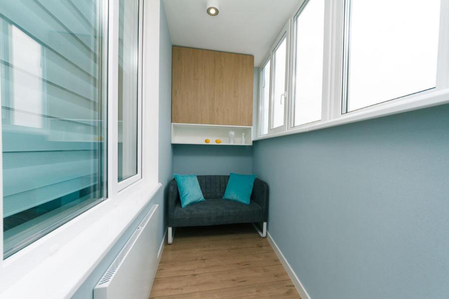 קייב Happy Apartment, Warmth, Comfort, Turquoise מראה חיצוני תמונה