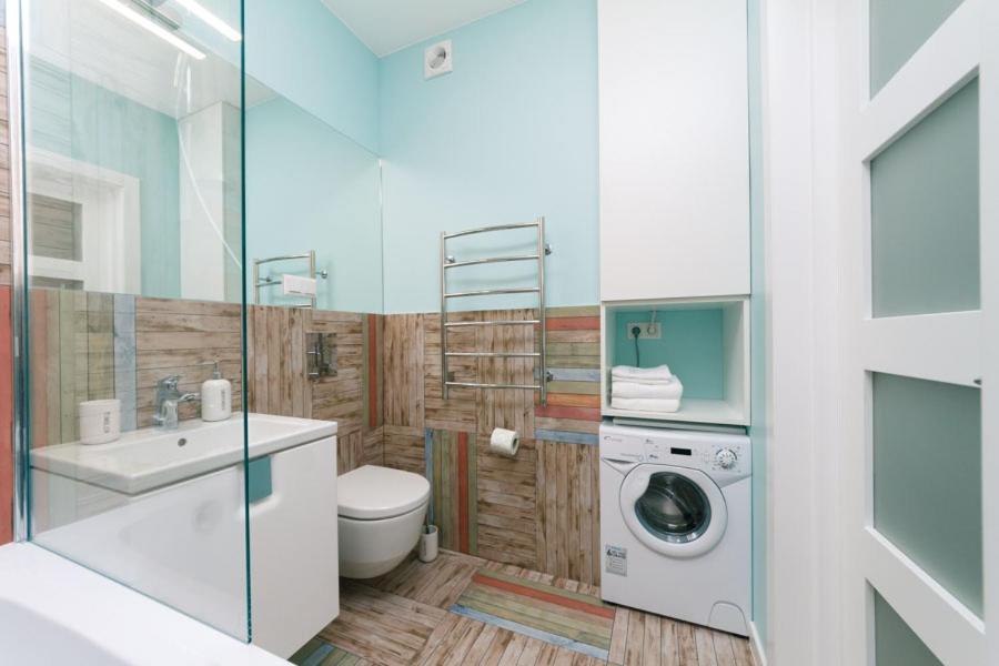 קייב Happy Apartment, Warmth, Comfort, Turquoise מראה חיצוני תמונה